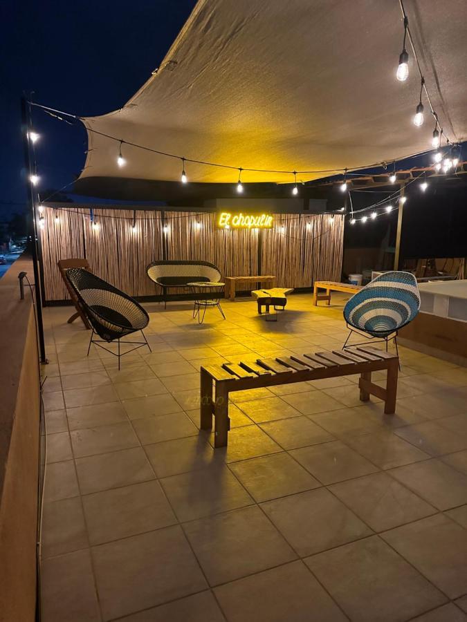 El Chapulin Apartamento Oaxaca Exterior foto